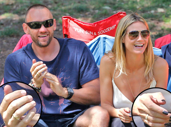 Heidi Klum, Martin Kristen, Rings Heidi Klum, Martin Kristen, Rings